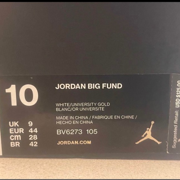 Air Jordan - Picture 4 of 6